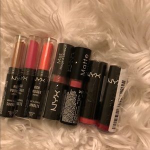 NWT! NYX LIPSTICK LOT 💄